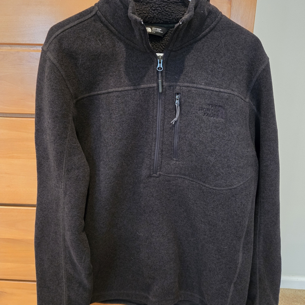 The North Face Black Fleece Pullover
